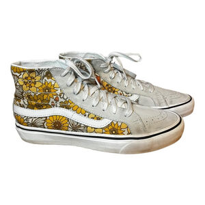 Vans Sk8-Hi 38 DX Anaheim Factory, Retro Floral Print, Men’s 8 / Women’s 9.5